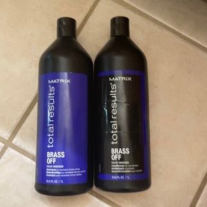 Matrix total results Brass off Set!